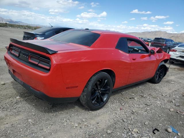 2C3CDZAG9HH573301 - 2017 DODGE CHALLENGER SXT RED photo 3