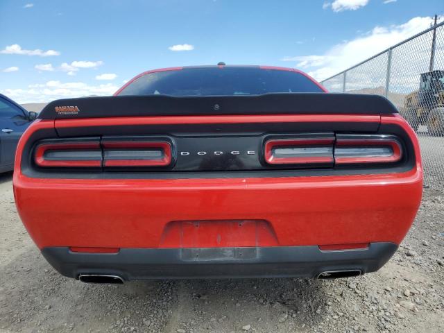 2C3CDZAG9HH573301 - 2017 DODGE CHALLENGER SXT RED photo 6