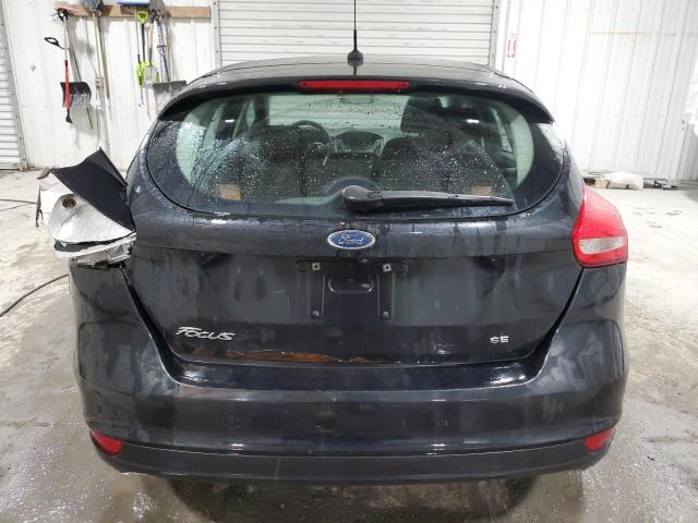 1FADP3K25FL213651 - 2015 FORD FOCUS SE BLACK photo 6