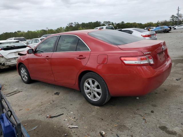 4T4BF3EK3BR116096 - 2011 TOYOTA CAMRY BASE BURGUNDY photo 2