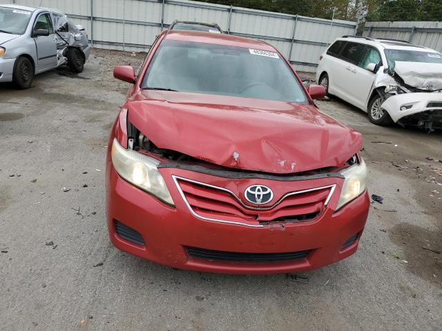 4T4BF3EK3BR116096 - 2011 TOYOTA CAMRY BASE BURGUNDY photo 5