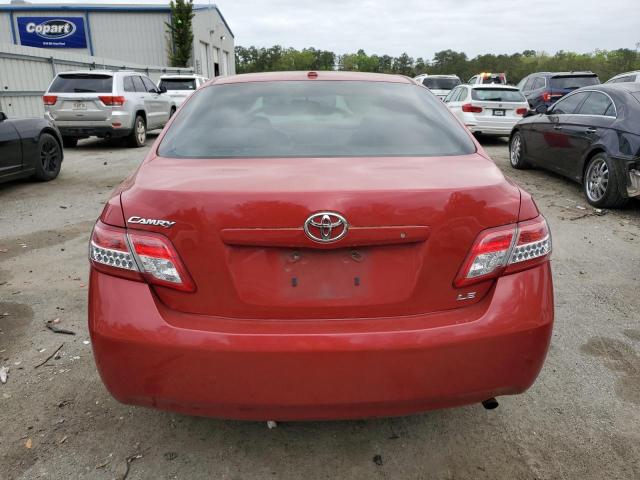 4T4BF3EK3BR116096 - 2011 TOYOTA CAMRY BASE BURGUNDY photo 6