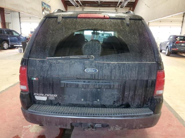 1FMZU73K54UB46003 - 2004 FORD EXPLORER XLT BLACK photo 6