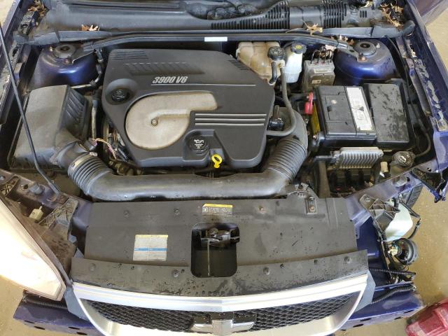 1G1ZW63146F227297 - 2006 CHEVROLET MALIBU MAXX SS BLUE photo 12