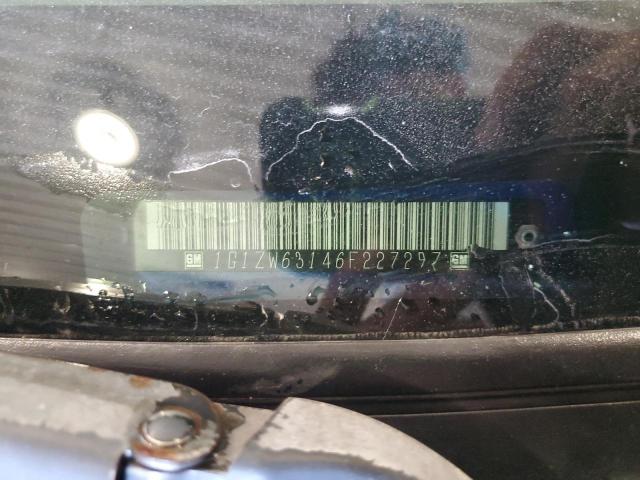 1G1ZW63146F227297 - 2006 CHEVROLET MALIBU MAXX SS BLUE photo 14