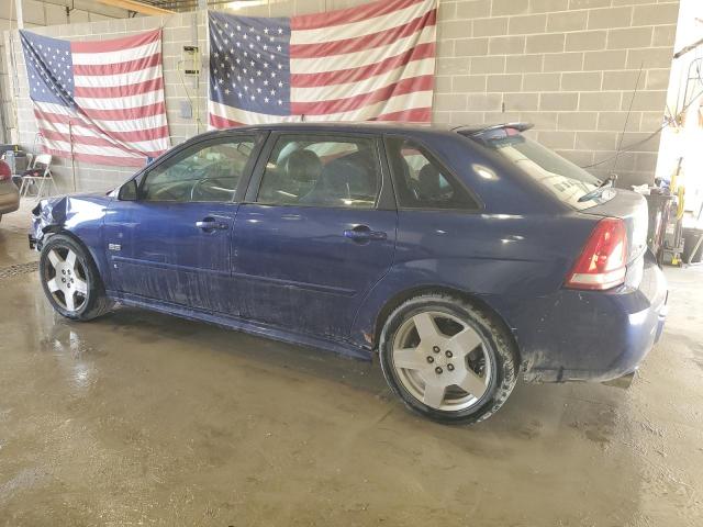 1G1ZW63146F227297 - 2006 CHEVROLET MALIBU MAXX SS BLUE photo 2