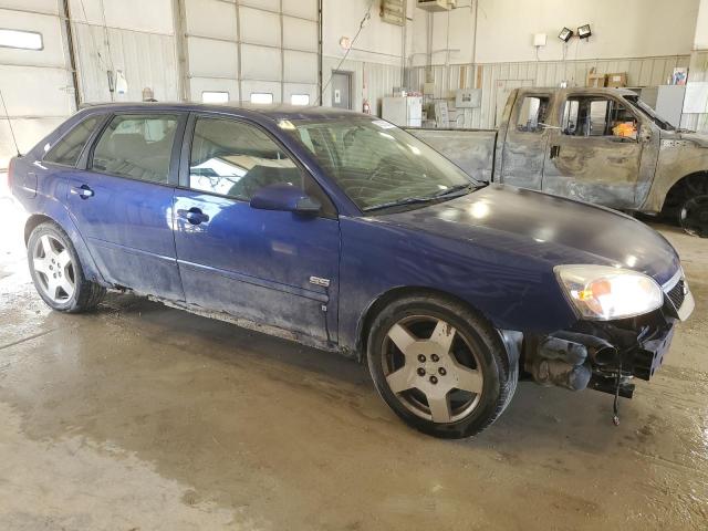 1G1ZW63146F227297 - 2006 CHEVROLET MALIBU MAXX SS BLUE photo 4