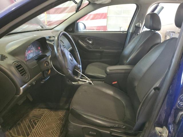 1G1ZW63146F227297 - 2006 CHEVROLET MALIBU MAXX SS BLUE photo 7