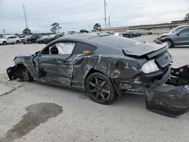 1FA6P8CF9J5100726 - 2018 FORD MUSTANG GT CHARCOAL photo 2