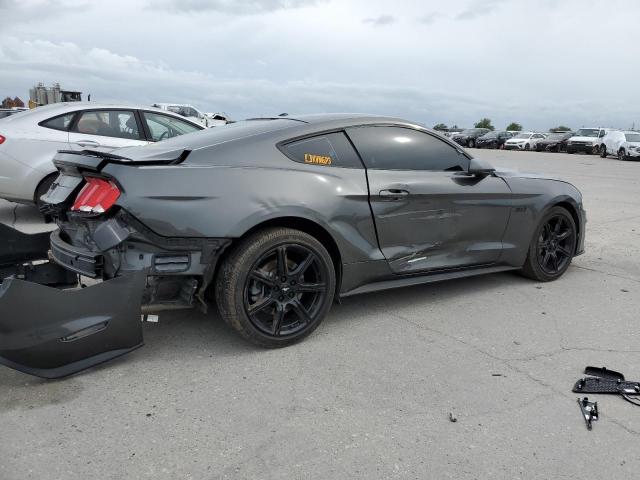 1FA6P8CF9J5100726 - 2018 FORD MUSTANG GT CHARCOAL photo 3