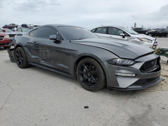 1FA6P8CF9J5100726 - 2018 FORD MUSTANG GT CHARCOAL photo 4