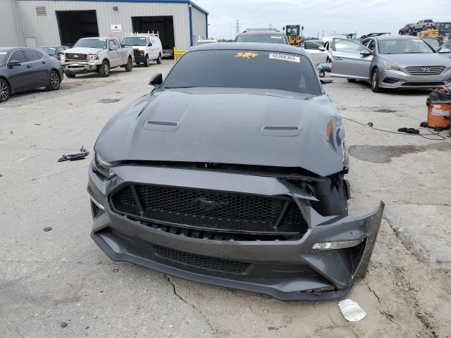 1FA6P8CF9J5100726 - 2018 FORD MUSTANG GT CHARCOAL photo 5