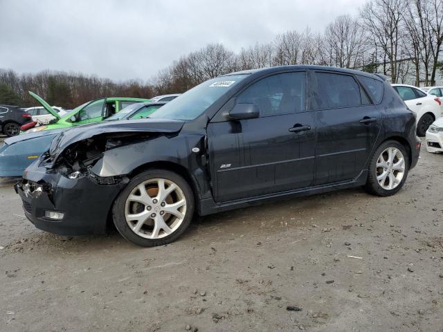 JM1BK344491207709 - 2009 MAZDA 3 S BLACK photo 1