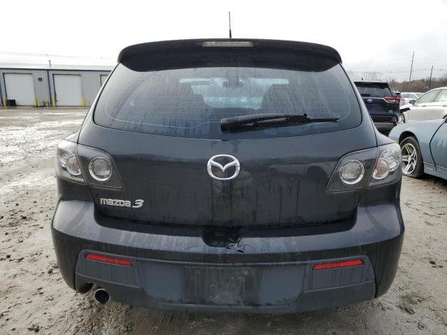 JM1BK344491207709 - 2009 MAZDA 3 S BLACK photo 6