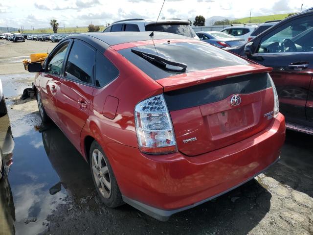 JTDKB20U477557643 - 2007 TOYOTA PRIUS RED photo 2