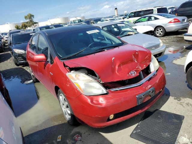 JTDKB20U477557643 - 2007 TOYOTA PRIUS RED photo 4