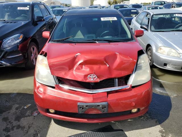 JTDKB20U477557643 - 2007 TOYOTA PRIUS RED photo 5