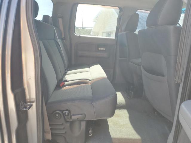 1FTPW14518FB28927 - 2008 FORD F150 SUPERCREW GRAY photo 10