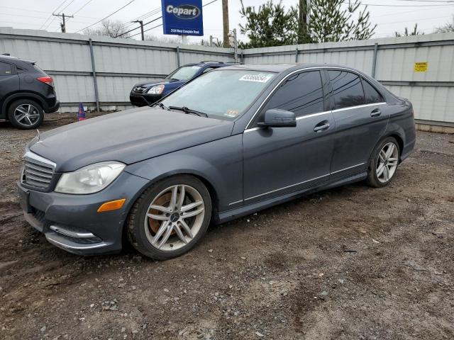 2013 MERCEDES-BENZ C 300 4MATIC, 