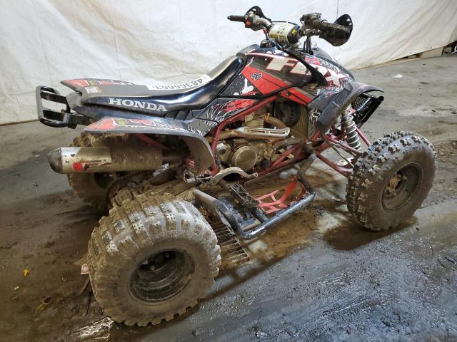 JH2TE32717K005482 - 2007 HONDA TRX450 ER TWO TONE photo 4