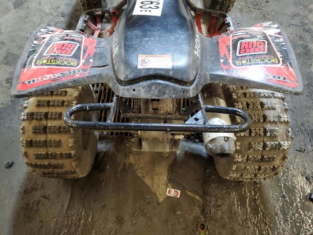 JH2TE32717K005482 - 2007 HONDA TRX450 ER TWO TONE photo 6