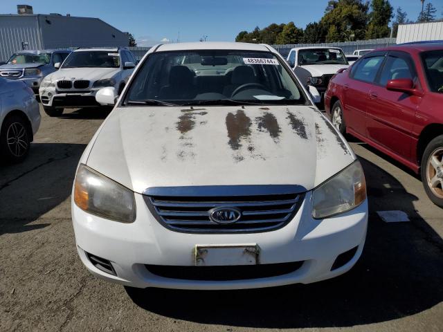 KNAFE222295589362 - 2009 KIA SPECTRA EX WHITE photo 5