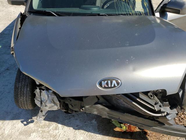 KNDJT2A51D7511828 - 2013 KIA SOUL GRAY photo 11