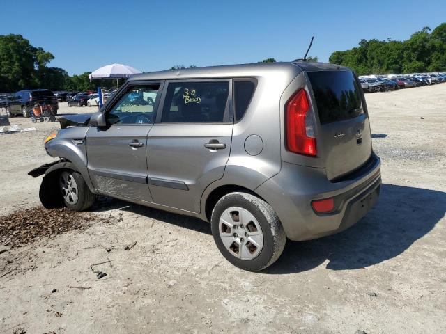 KNDJT2A51D7511828 - 2013 KIA SOUL GRAY photo 2