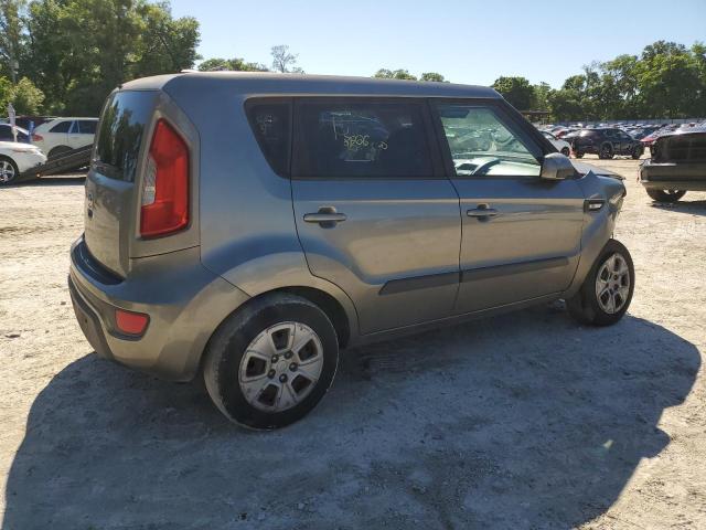 KNDJT2A51D7511828 - 2013 KIA SOUL GRAY photo 3