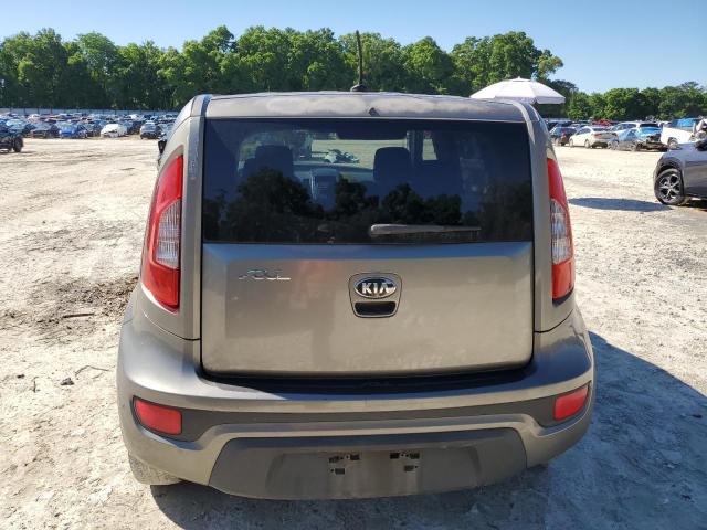 KNDJT2A51D7511828 - 2013 KIA SOUL GRAY photo 6