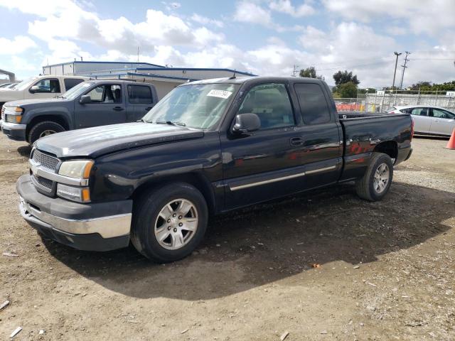 2GCEC19T441271198 - 2004 CHEVROLET SILVERADO C1500 BLACK photo 1