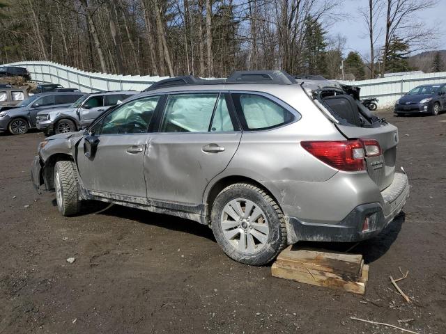 4S4BSAACXJ3241514 - 2018 SUBARU OUTBACK 2.5I GOLD photo 2