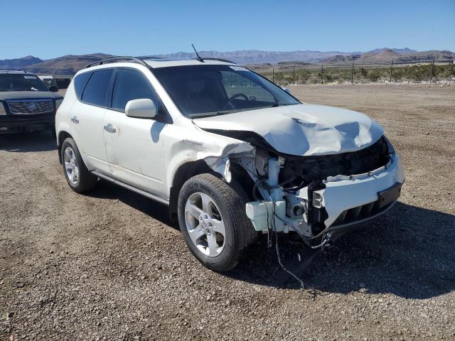 JN8AZ08W44W314227 - 2004 NISSAN MURANO SL WHITE photo 4