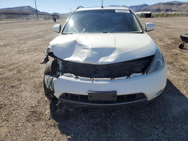 JN8AZ08W44W314227 - 2004 NISSAN MURANO SL WHITE photo 5