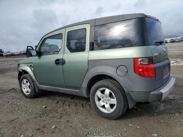 5J6YH18564L013691 - 2004 HONDA ELEMENT EX GREEN photo 2