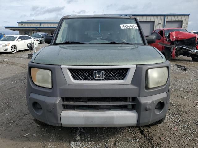 5J6YH18564L013691 - 2004 HONDA ELEMENT EX GREEN photo 5