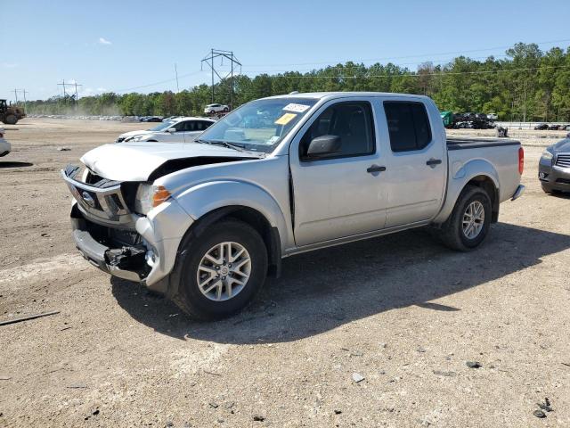 1N6AD0ER2JN720031 - 2018 NISSAN FRONTIER S SILVER photo 1