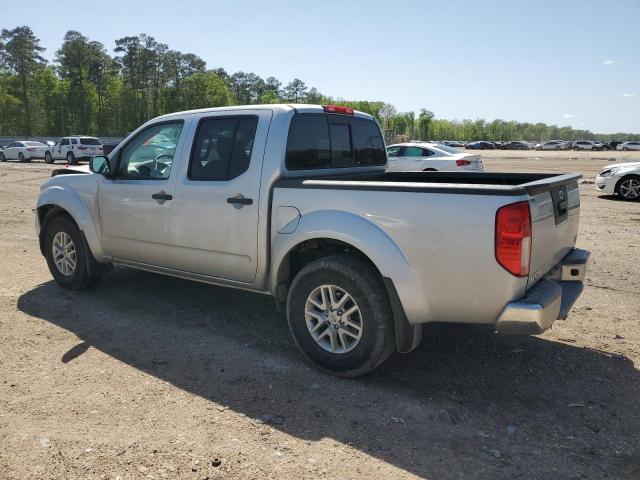 1N6AD0ER2JN720031 - 2018 NISSAN FRONTIER S SILVER photo 2