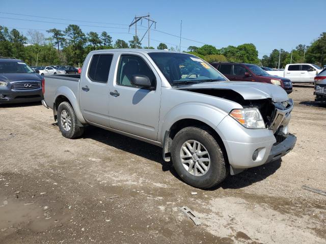 1N6AD0ER2JN720031 - 2018 NISSAN FRONTIER S SILVER photo 4