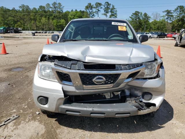 1N6AD0ER2JN720031 - 2018 NISSAN FRONTIER S SILVER photo 5