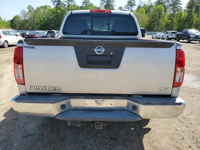 1N6AD0ER2JN720031 - 2018 NISSAN FRONTIER S SILVER photo 6