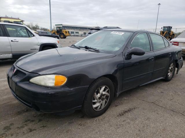 1G2NE52F14M692195 - 2004 PONTIAC GRAND AM SE BLACK photo 1