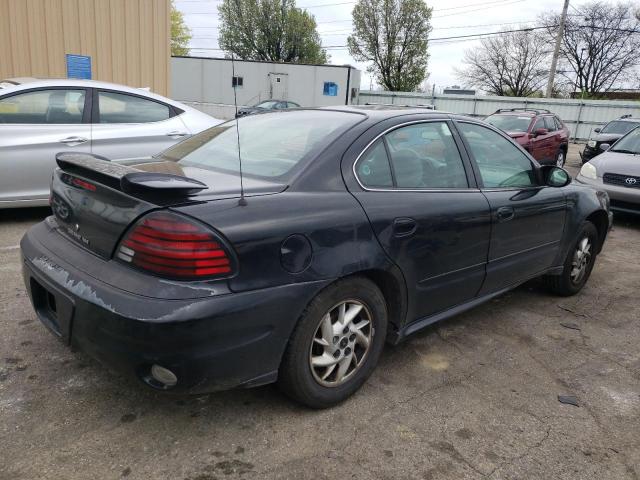 1G2NE52F14M692195 - 2004 PONTIAC GRAND AM SE BLACK photo 3