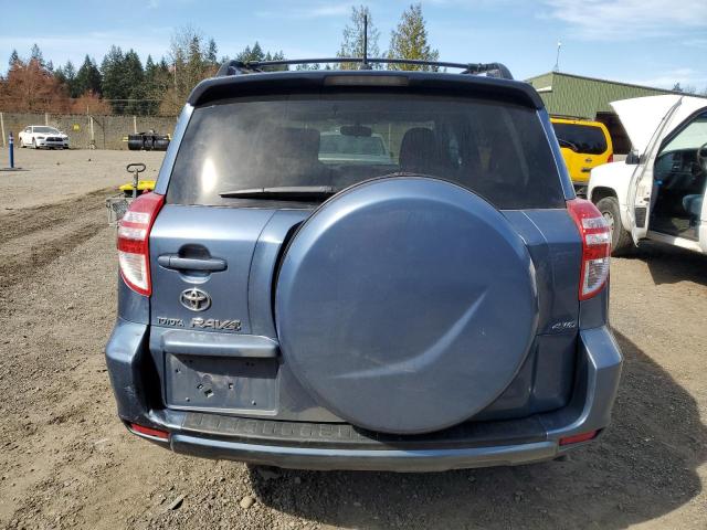 JTMBF33V79D010126 - 2009 TOYOTA RAV4 BLUE photo 6