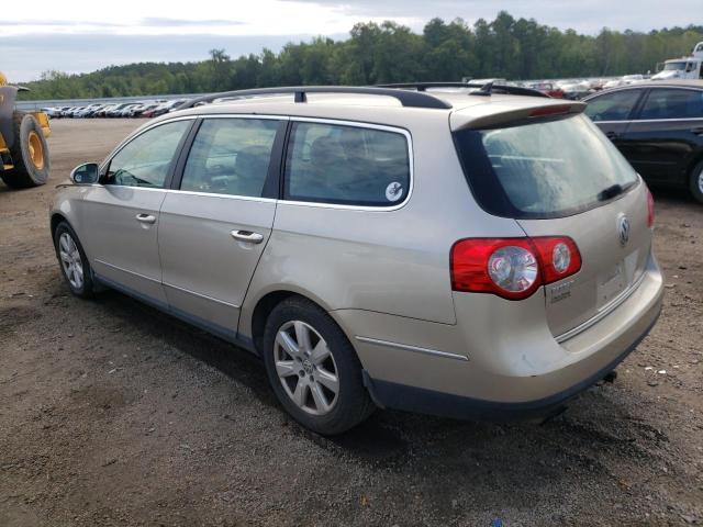 WVWLK73CX7E035650 - 2007 VOLKSWAGEN PASSAT 2.0T WAGON VALUE GOLD photo 3