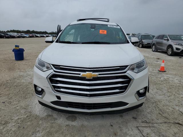 1GNERNKWXMJ181660 - 2021 CHEVROLET TRAVERSE HIGH COUNTRY WHITE photo 5