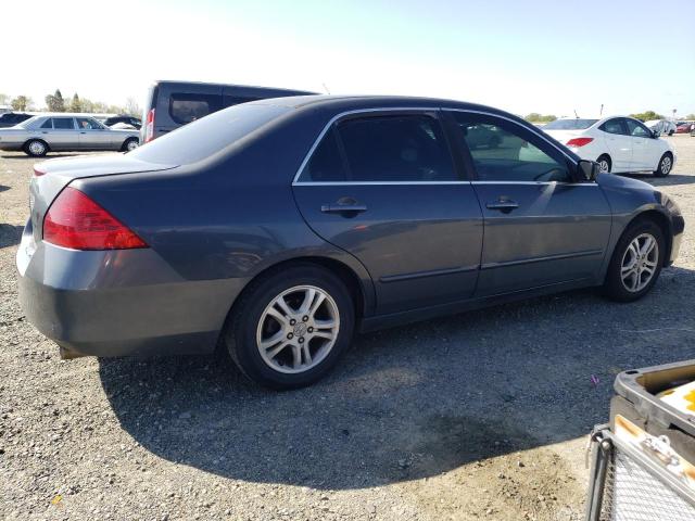 1HGCM56367A116860 - 2007 HONDA ACCORD SE GRAY photo 3