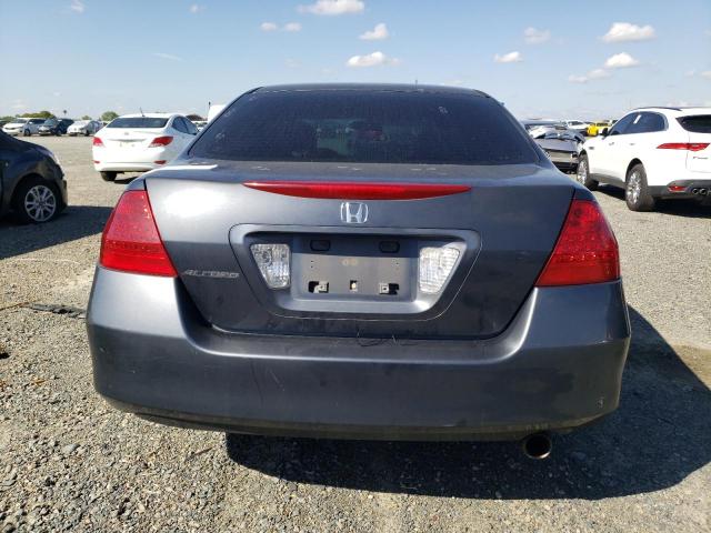 1HGCM56367A116860 - 2007 HONDA ACCORD SE GRAY photo 6