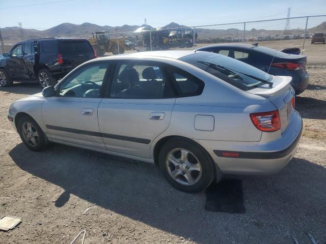 KMHDN56D96U189691 - 2006 HYUNDAI ELANTRA GLS SILVER photo 2