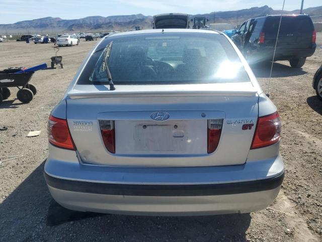 KMHDN56D96U189691 - 2006 HYUNDAI ELANTRA GLS SILVER photo 6